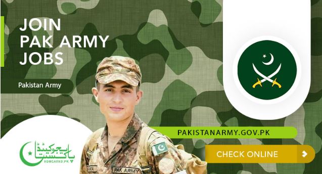 Join Pak Army Online Registration 2022 - Latest Pak Army Jobs